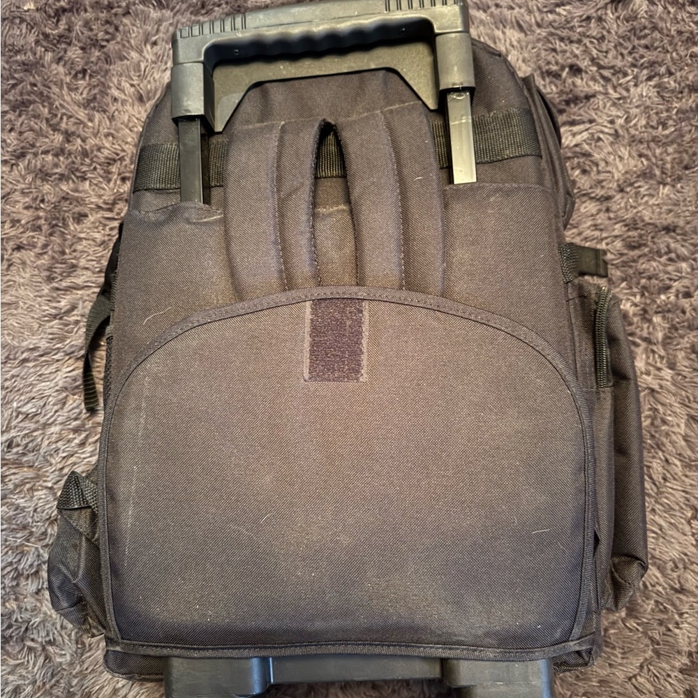 Ape Case Black Camera Backpack with Versatile Storage - Picture 3 of 7